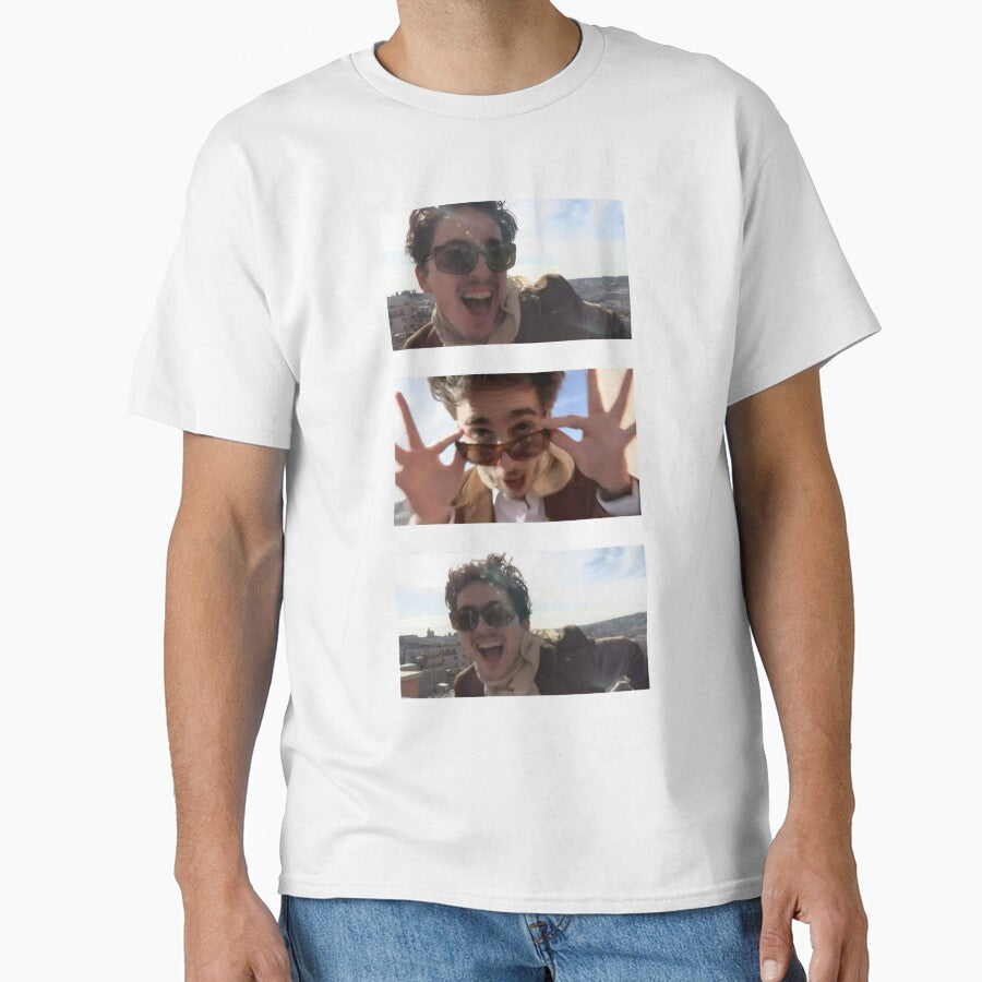 timothée chalamet funny by Sstrawbdesignss T-Shirts, Hoodie, Sweatshirt | BlankRebels.com (Image 1)
