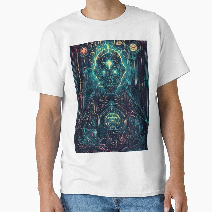 Cyberpunk Tarot #18 by nixlim T-Shirts, Hoodie, Sweatshirt | BlankRebels.com (Image 1)