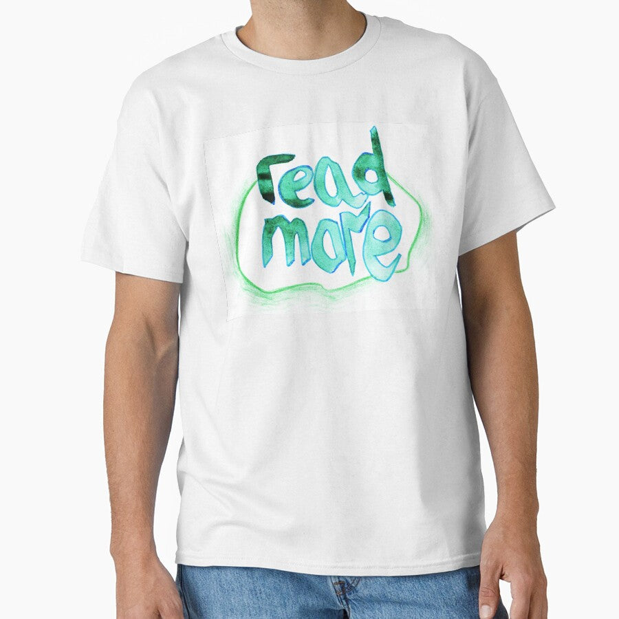 read more watercolor lettering | motivation reading books by lausn T-Shirts, Hoodie, Sweatshirt | BlankRebels.com (Image 1)