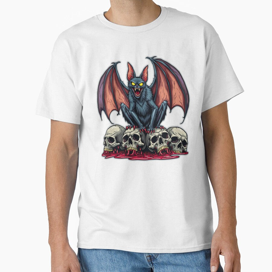 gothic bat by rajdigitalarts T-Shirts, Hoodie, Sweatshirt | BlankRebels.com (Image 1)