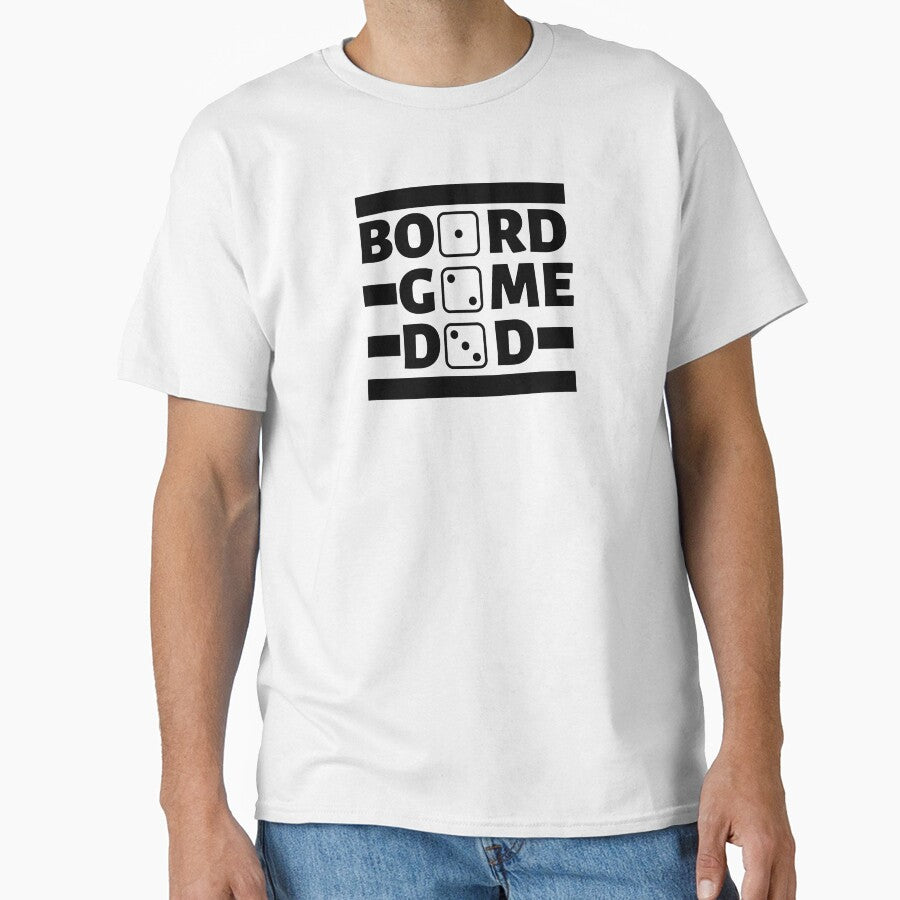 Board Game Dad Dice by gamenighttees T-Shirts, Hoodie, Sweatshirt | BlankRebels.com (Image 1)