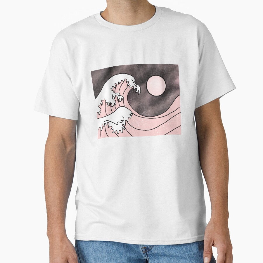 Galaxy Waves by ajw-art T-Shirts, Hoodie, Sweatshirt | BlankRebels.com (Image 1)