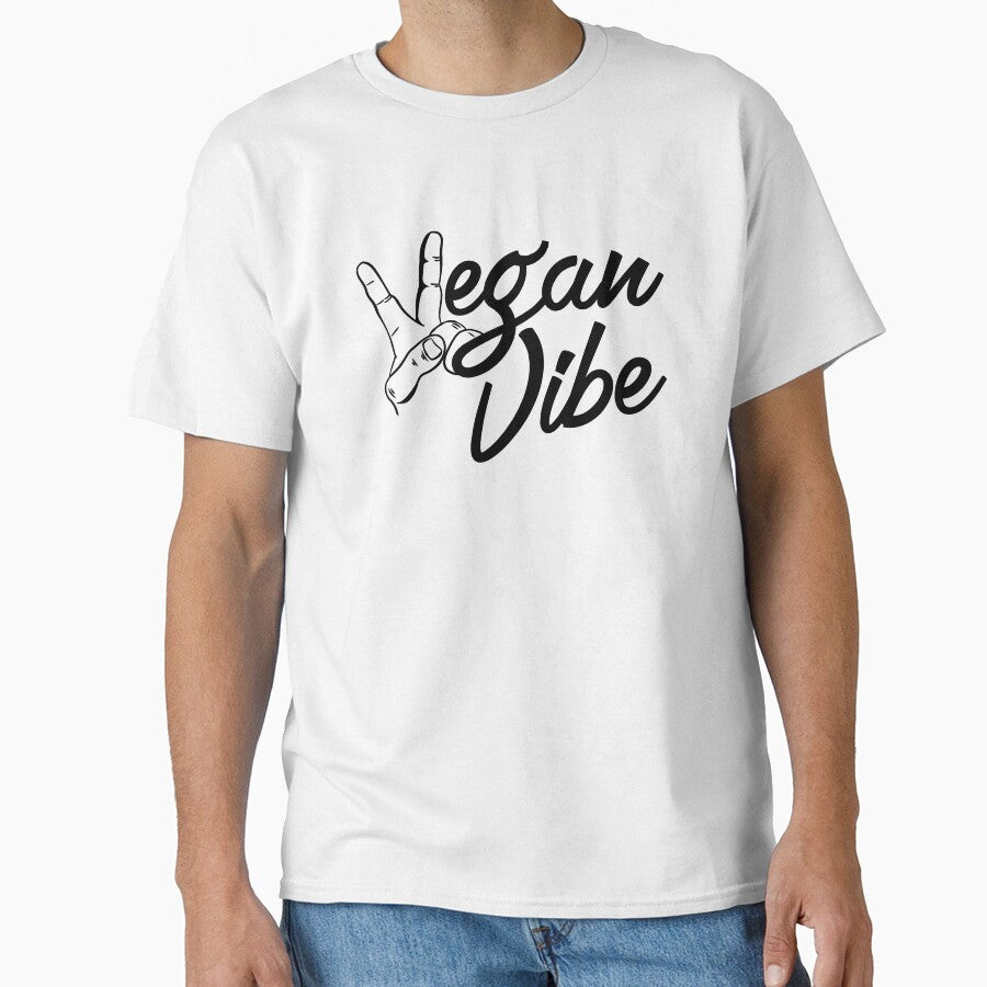 VEGAN VIBE by DiscoVibes T-Shirts, Hoodie, Sweatshirt | BlankRebels.com (Image 1)