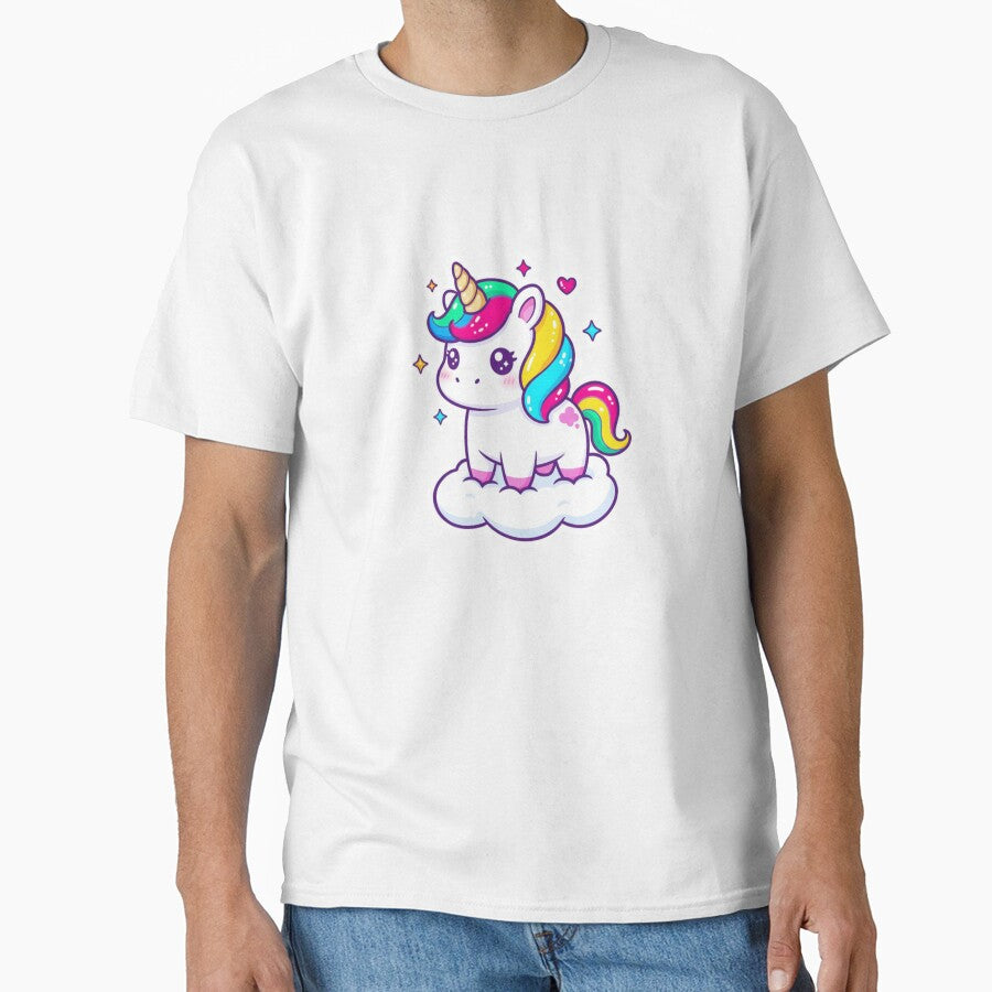 Bright little Kawaii Unicorn by Melissa Conner T-Shirts, Hoodie, Sweatshirt | BlankRebels.com (Image 1)