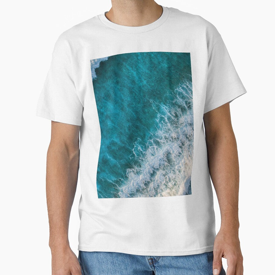 Deep Blue Ocean by Iridescent Store T-Shirts, Hoodie, Sweatshirt | BlankRebels.com (Image 1)