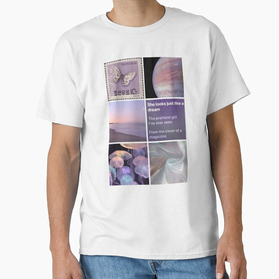 Dreamscape Collage: Purple Ethereal by Moonmagine T-Shirts, Hoodie, Sweatshirt | BlankRebels.com (Image 1)