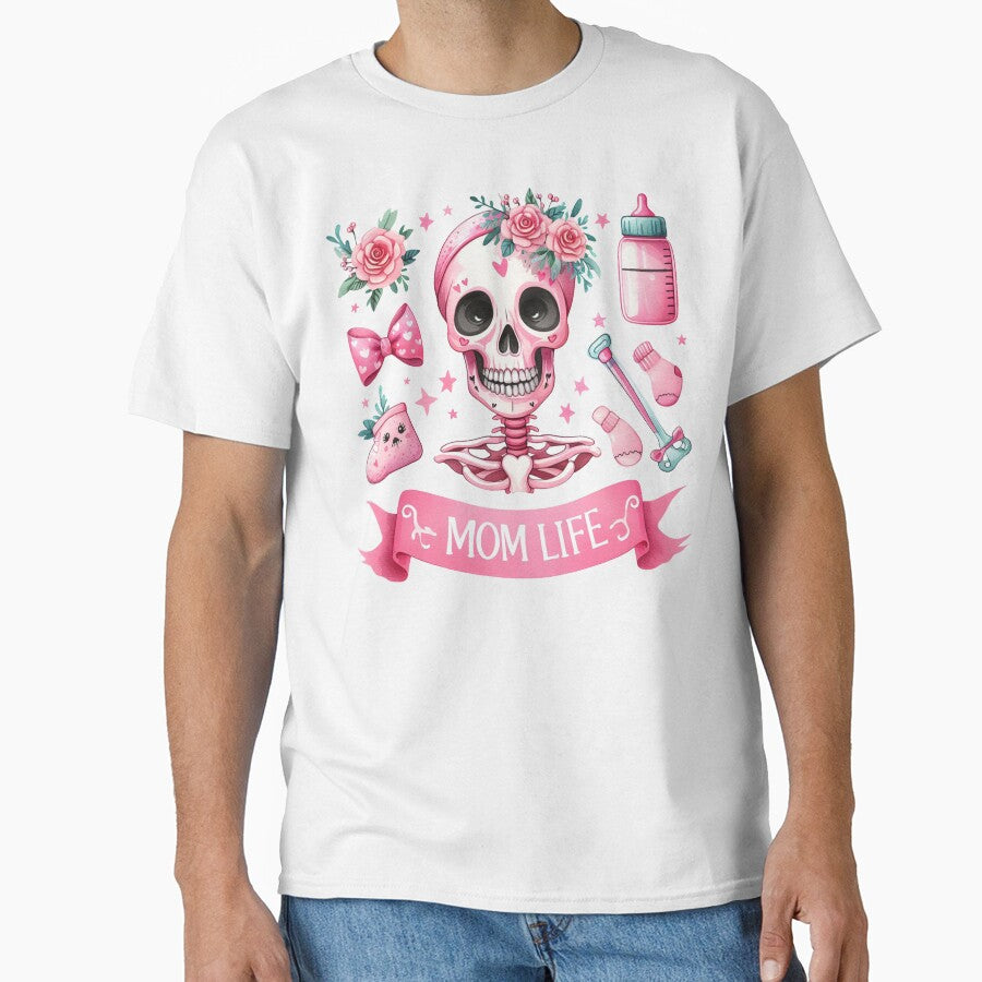 Mom Life by devonclemon T-Shirts, Hoodie, Sweatshirt | BlankRebels.com (Image 1)