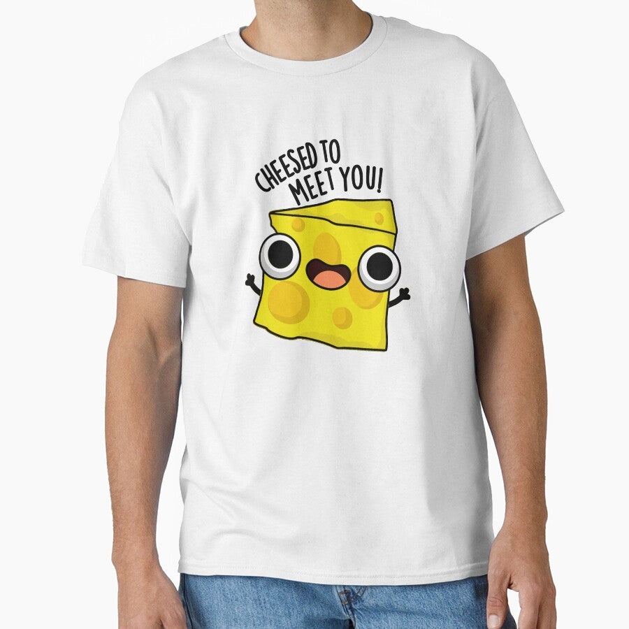 Cheese To Meet You Funny Food Puns by punnybone