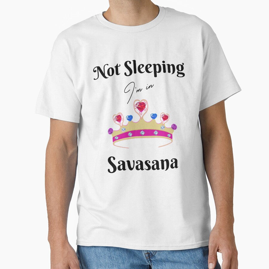 Not Sleeping Im in Savasana by Cool-Cat-POD T-Shirts, Hoodie, Sweatshirt | BlankRebels.com (Image 1)