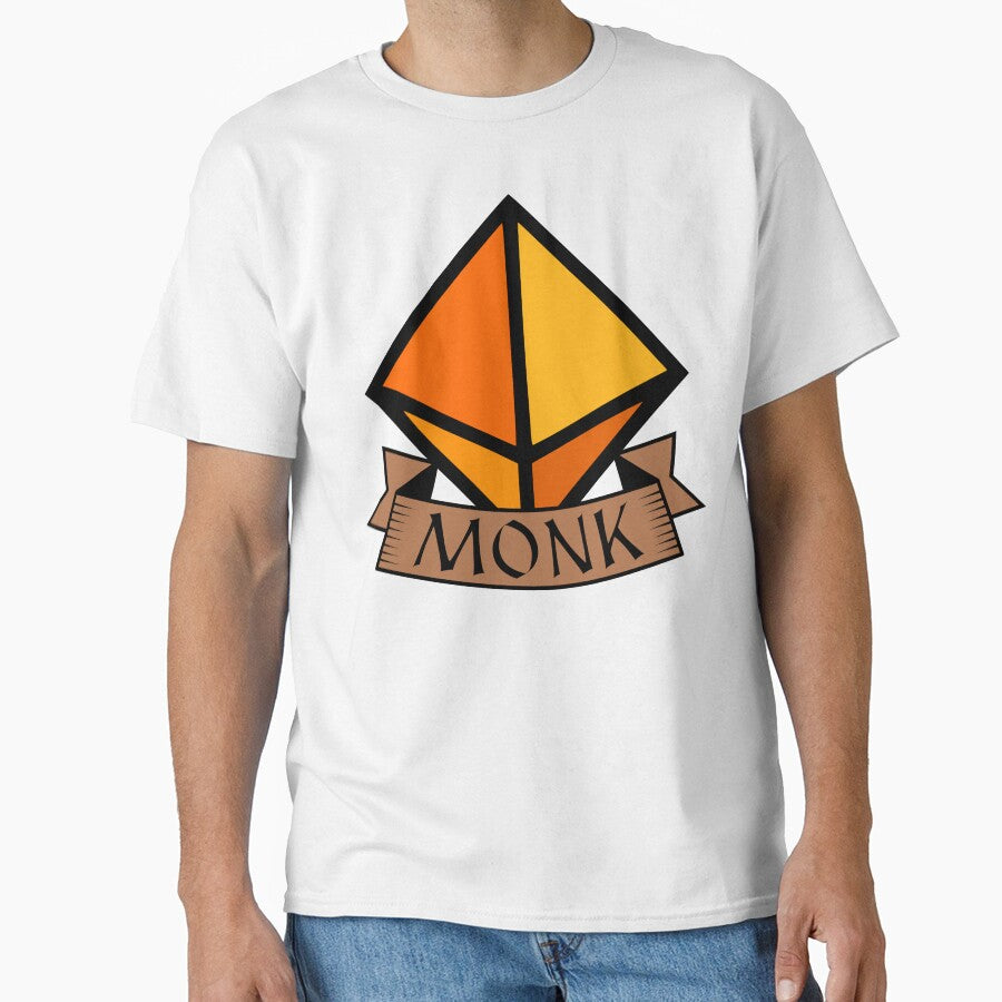Monk Hit Die by MysticMetalwork T-Shirts, Hoodie, Sweatshirt | BlankRebels.com (Image 1)