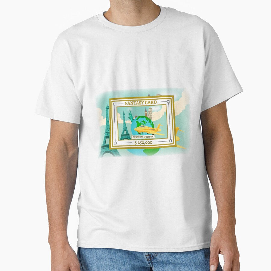 Overseas Holiday Fantasy Card by OutrageousTM T-Shirts, Hoodie, Sweatshirt | BlankRebels.com (Image 1)