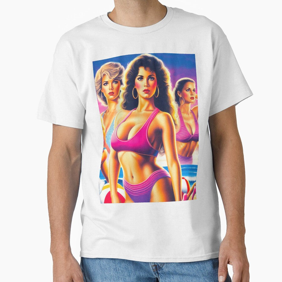 80s Athletic Woman by PulpVintage