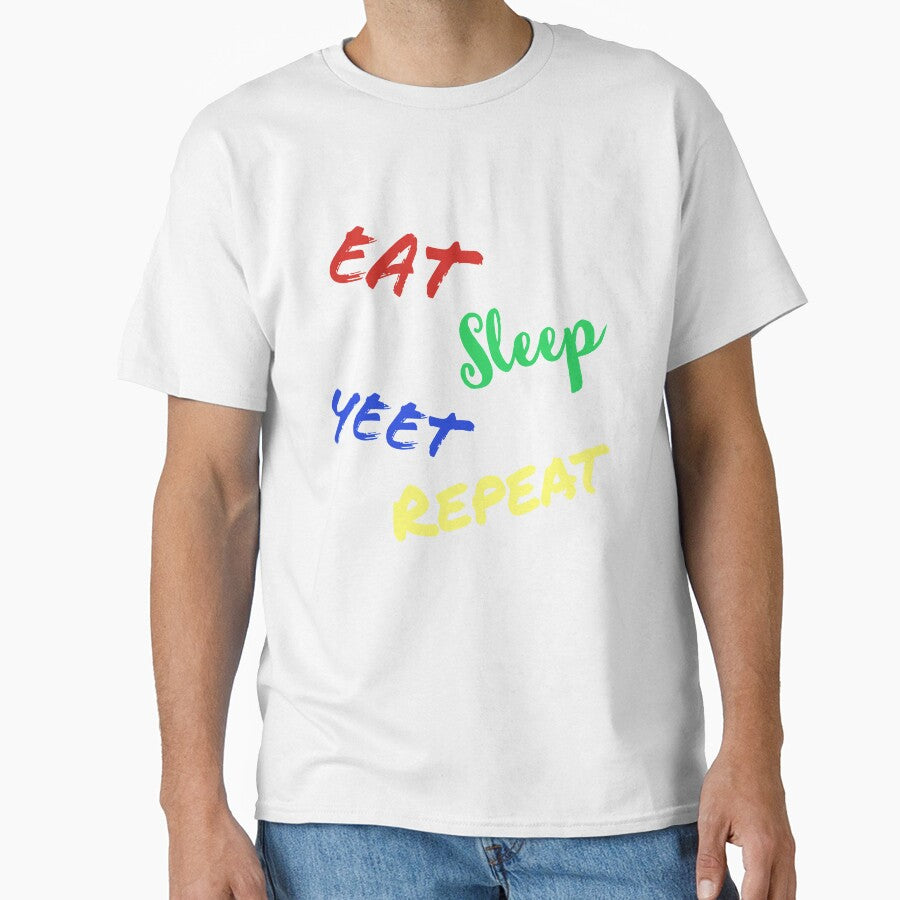 Eat Sleep Yeat Rinse And Repeat by stevenwoodcock