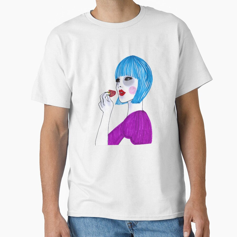 Pop Art Modern Woman Art Design Gift by HighArtDesigns