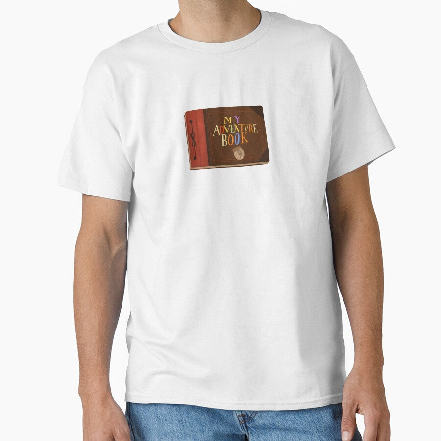 My Adventure Book Illustration T-Shirts, Hoodie, Sweatshirt