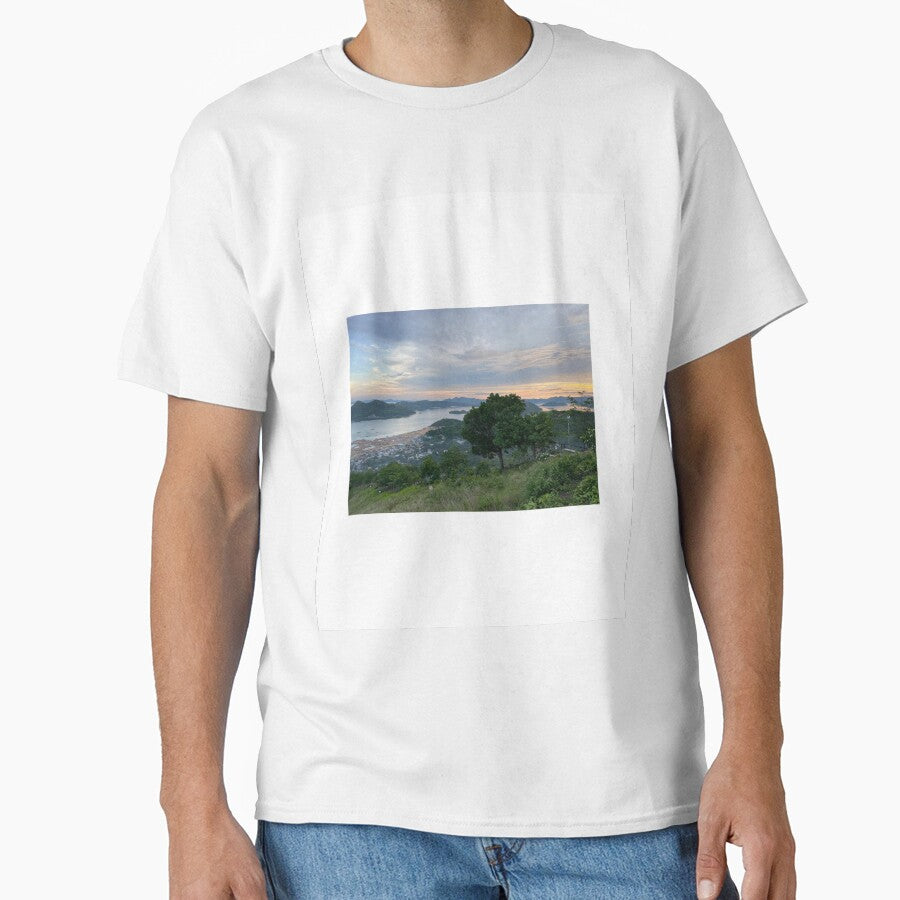 SUNSET MOUNTAIN 3 by iAmmAja43 T-Shirts, Hoodie, Sweatshirt | BlankRebels.com (Image 1)