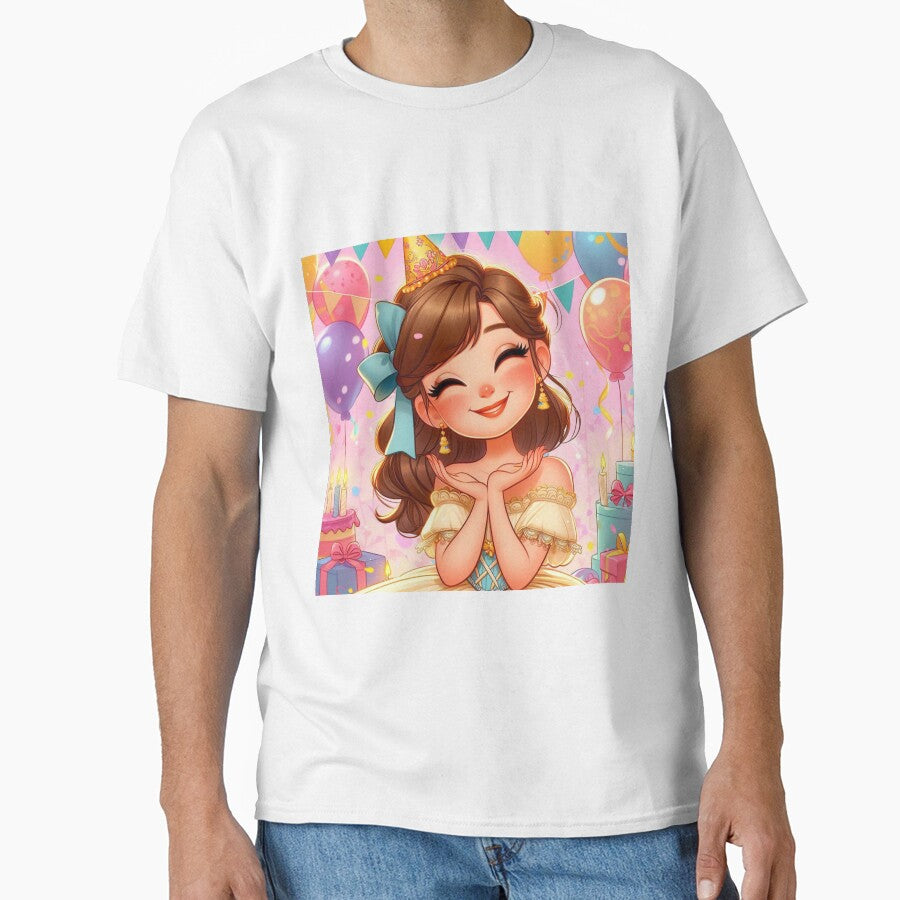 Princess Style Birthday by Mywaymylife T-Shirts, Hoodie, Sweatshirt | BlankRebels.com (Image 1)