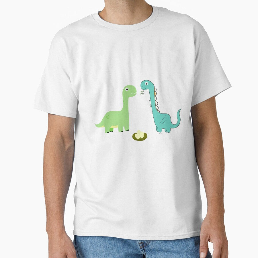Happy dinosaur by Sara Raad T-Shirts, Hoodie, Sweatshirt | BlankRebels.com (Image 1)