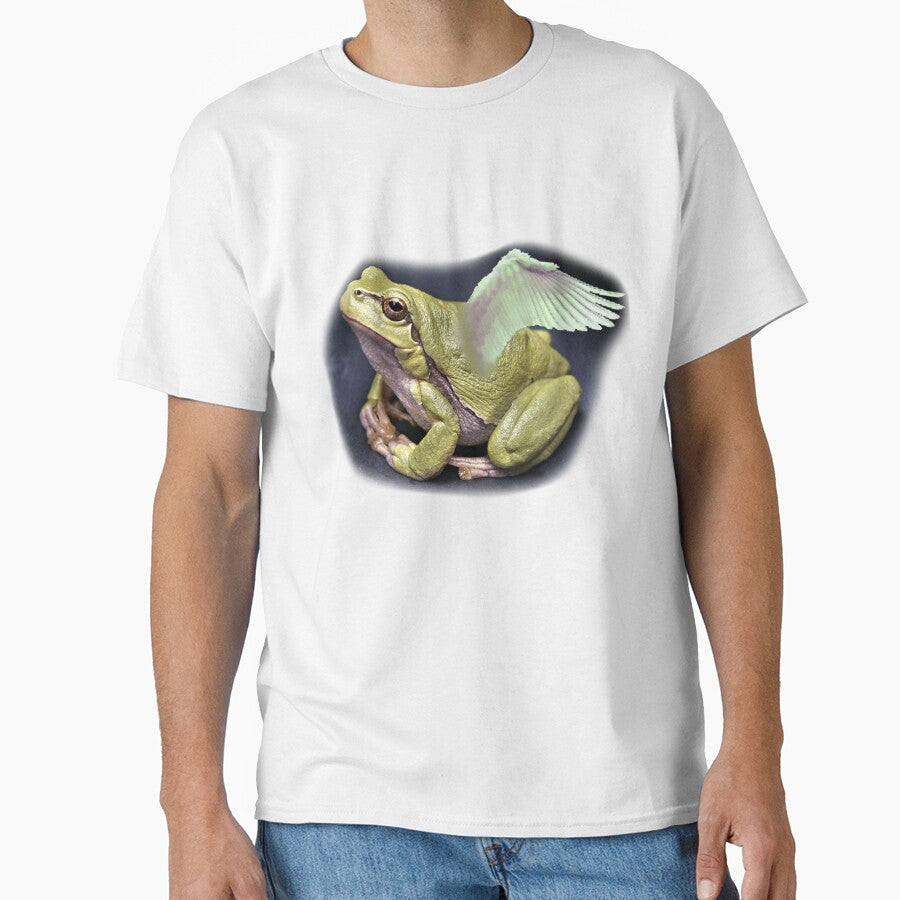 Frog Angel by Jessi-Sketches T-Shirts, Hoodie, Sweatshirt | BlankRebels.com (Image 1)
