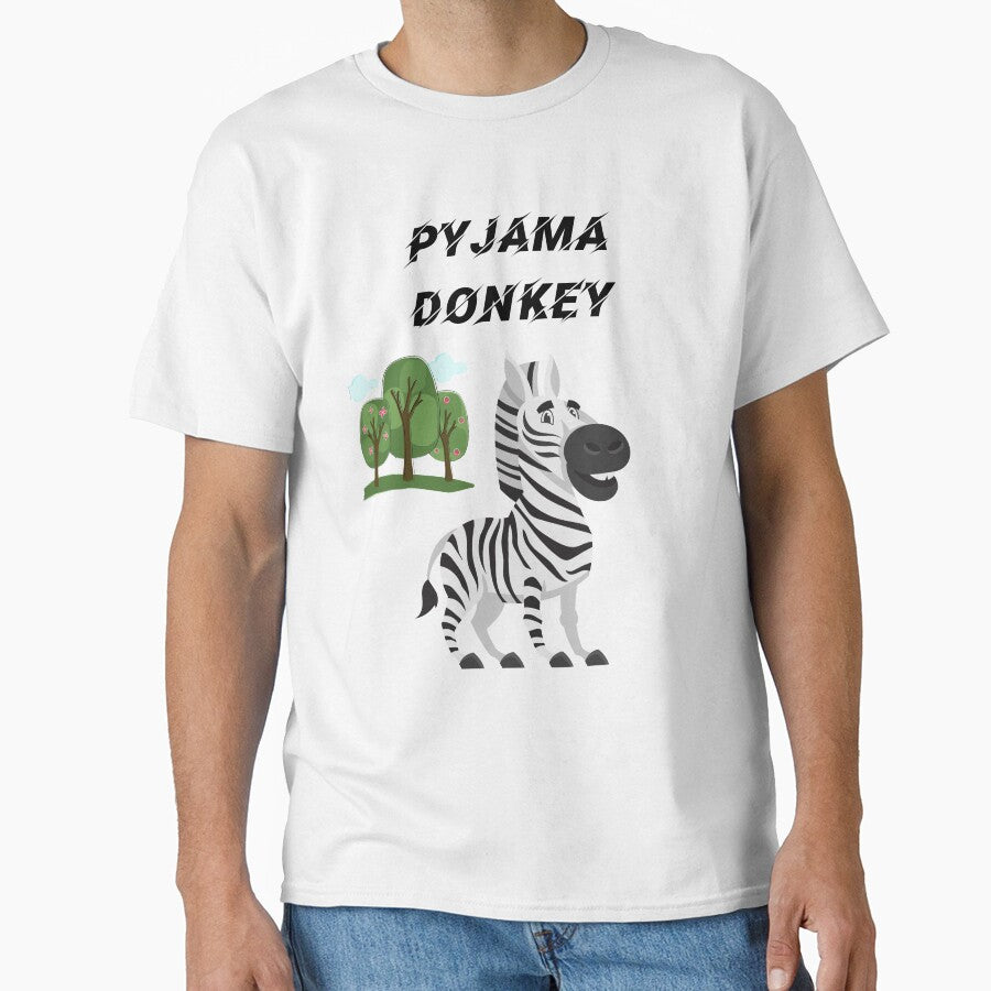 Pyjama donkey by Nickadon T-Shirts, Hoodie, Sweatshirt | BlankRebels.com (Image 1)