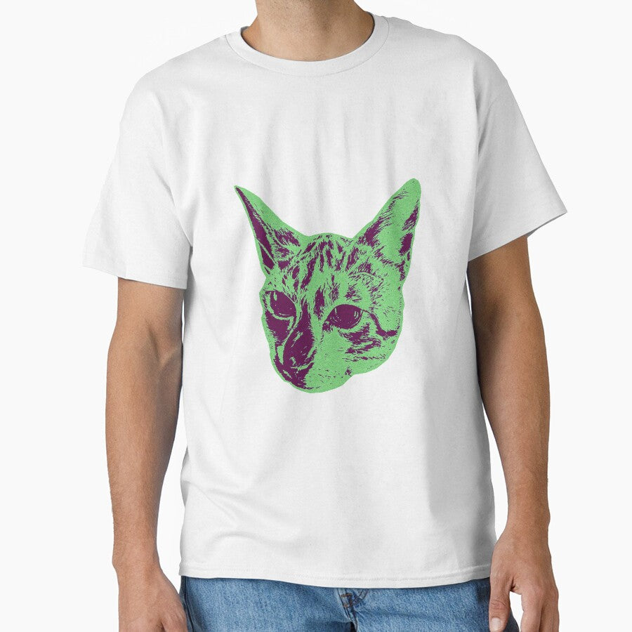 cat aesthetic art by Domi-llustra