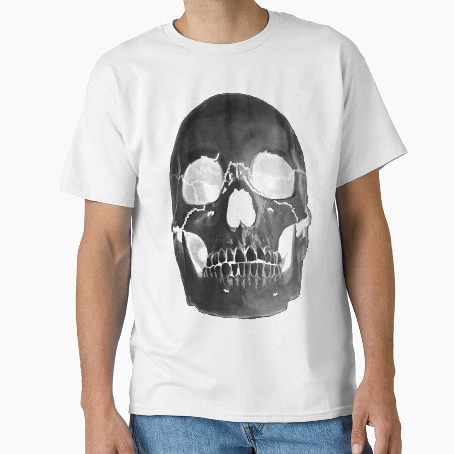 Negative Skull by ShayneoftheDead