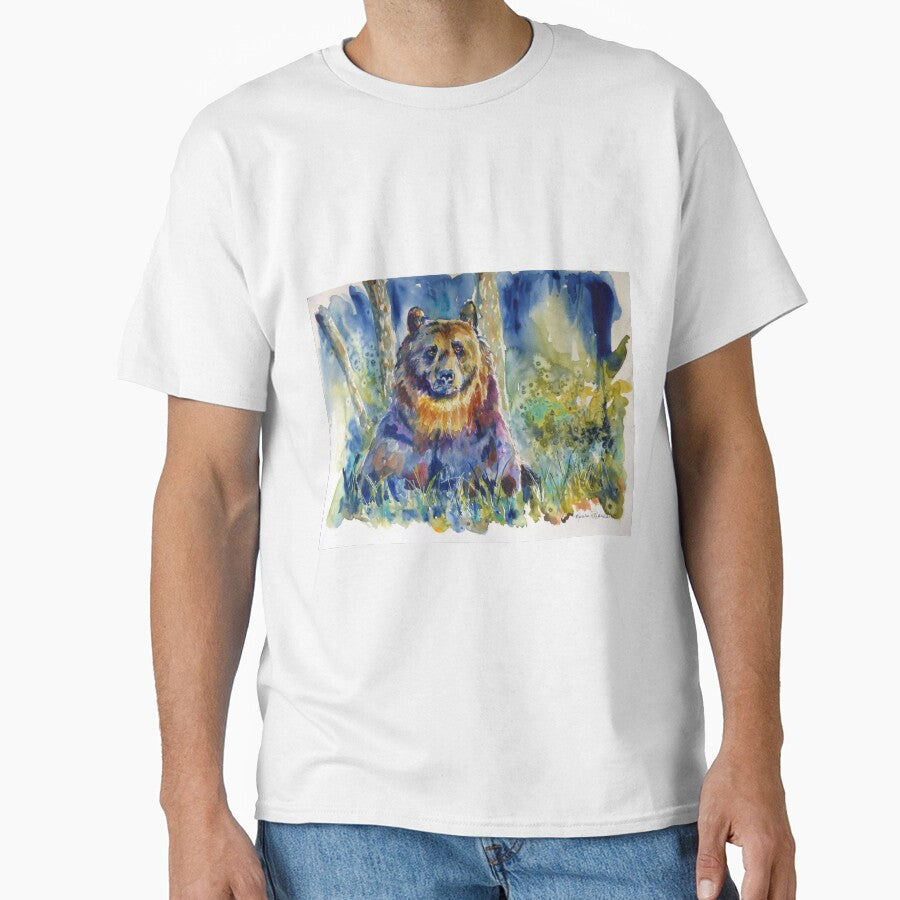 Bear in the Woods 2 by twopoots T-Shirts, Hoodie, Sweatshirt | BlankRebels.com (Image 1)