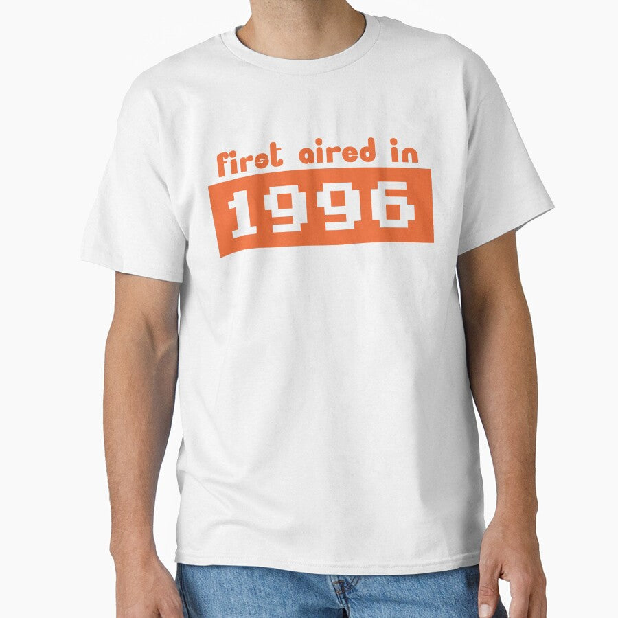 First Aired in 1996 by EclecticTurtle T-Shirts, Hoodie, Sweatshirt | BlankRebels.com (Image 1)