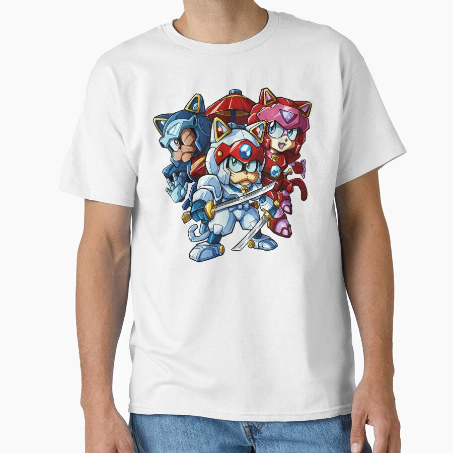 Samurai Pizza Cats by Ninjatron