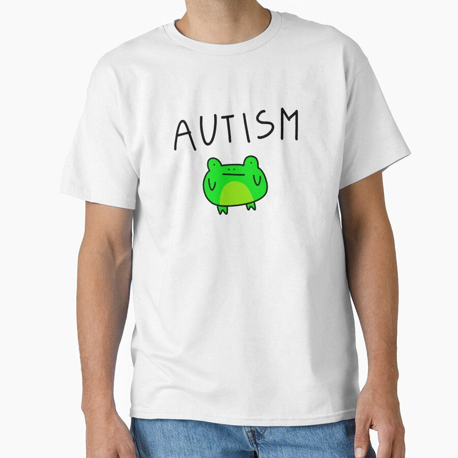 Autistic froggy by HummingGhost T-Shirts, Hoodie, Sweatshirt | BlankRebels.com (Image 1)