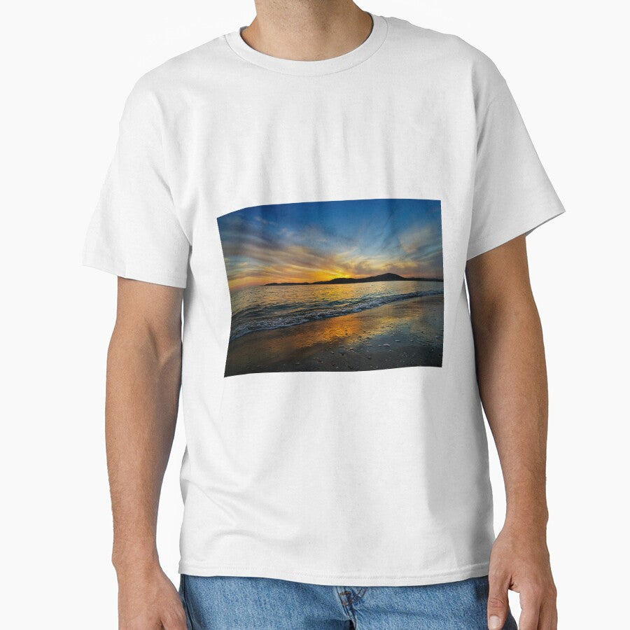 Mediterranean Sunset by mhfore T-Shirts, Hoodie, Sweatshirt | BlankRebels.com (Image 1)