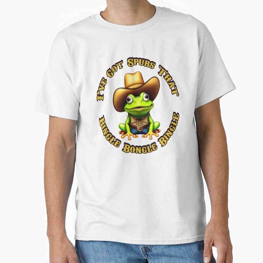 I've Got Spurs That Bingle Bongle Bingle by itskaitycat T-Shirts, Hoodie, Sweatshirt | BlankRebels.com (Image 1)