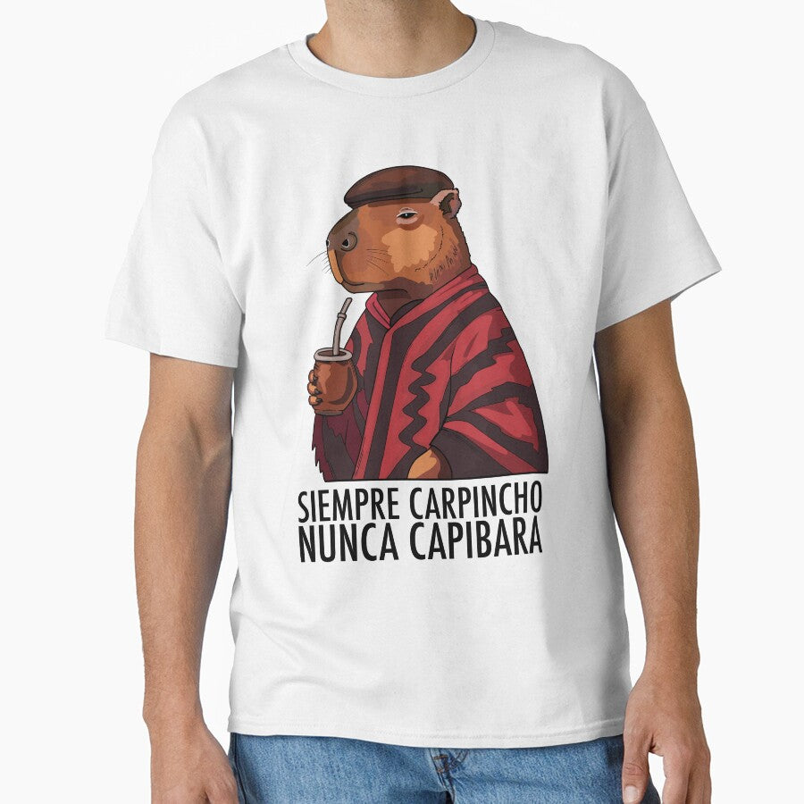 Capibara mate argentina by Itsthebentham T-Shirts, Hoodie, Sweatshirt | BlankRebels.com (Image 1)