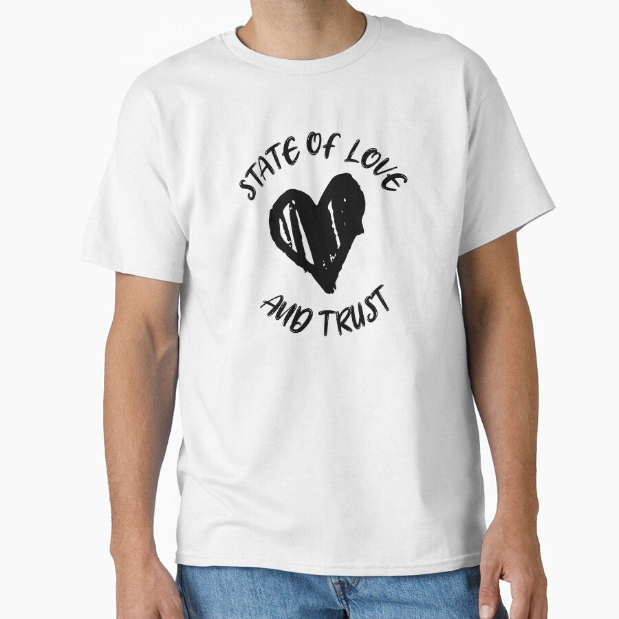State of Love and Trust by Sparty37 T-Shirts, Hoodie, Sweatshirt | BlankRebels.com (Image 1)