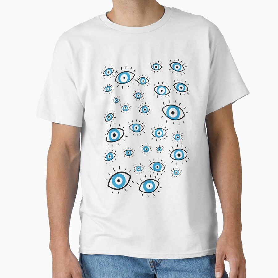 Evil eyes by raychelerin T-Shirts, Hoodie, Sweatshirt | BlankRebels.com (Image 1)