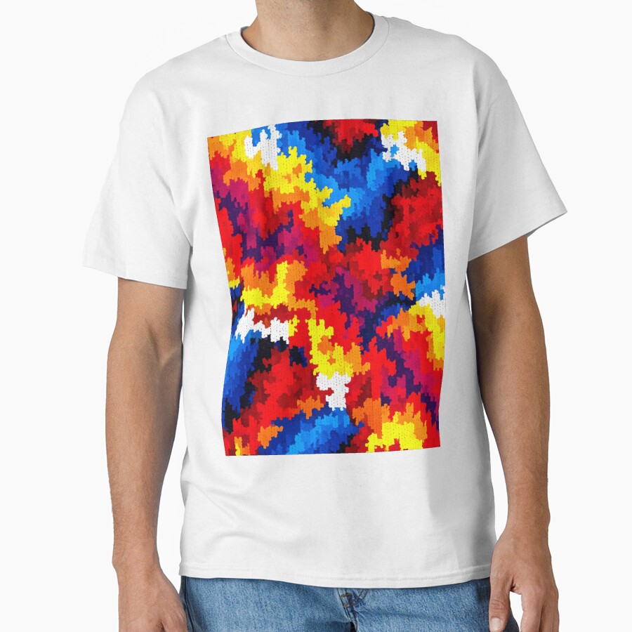 Superhero Blues Pixels by Mermaid's Whimsy T-Shirts, Hoodie, Sweatshirt | BlankRebels.com (Image 1)