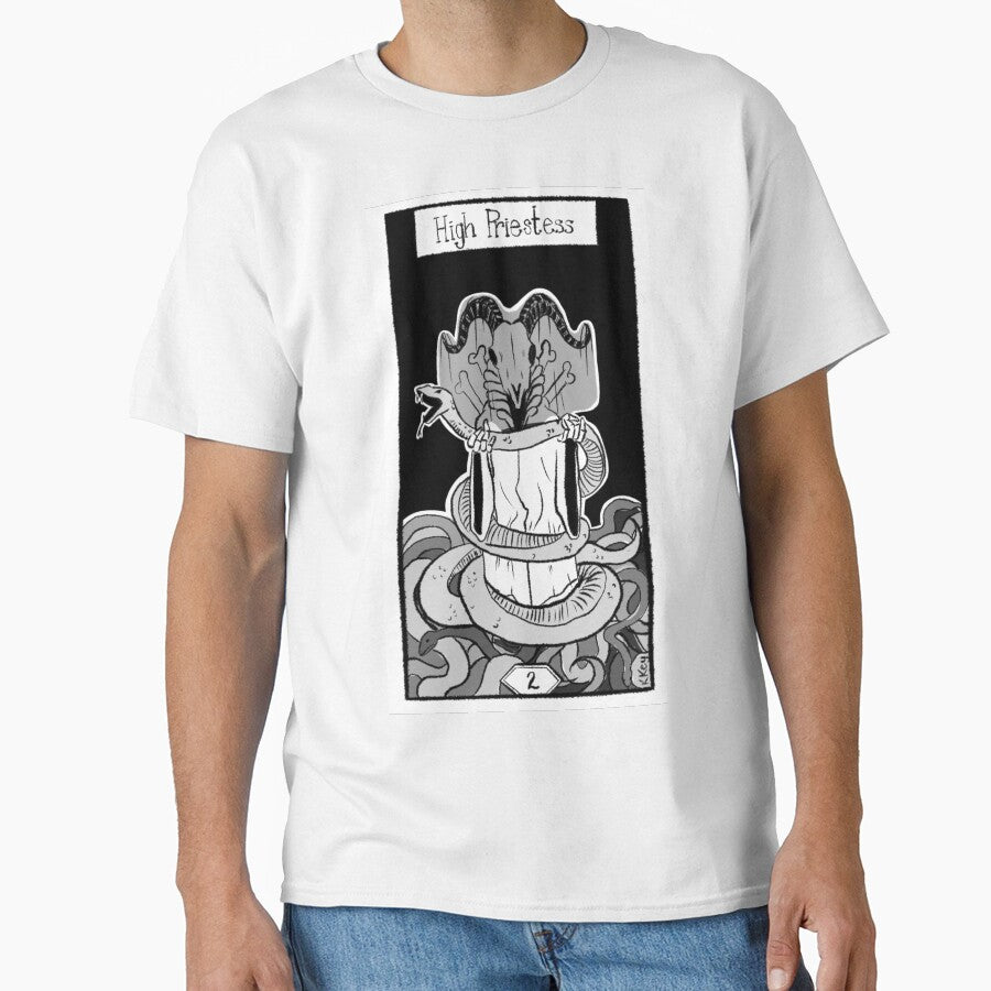 The High Priestess - Dead tarot by KKeyArt T-Shirts, Hoodie, Sweatshirt | BlankRebels.com (Image 1)