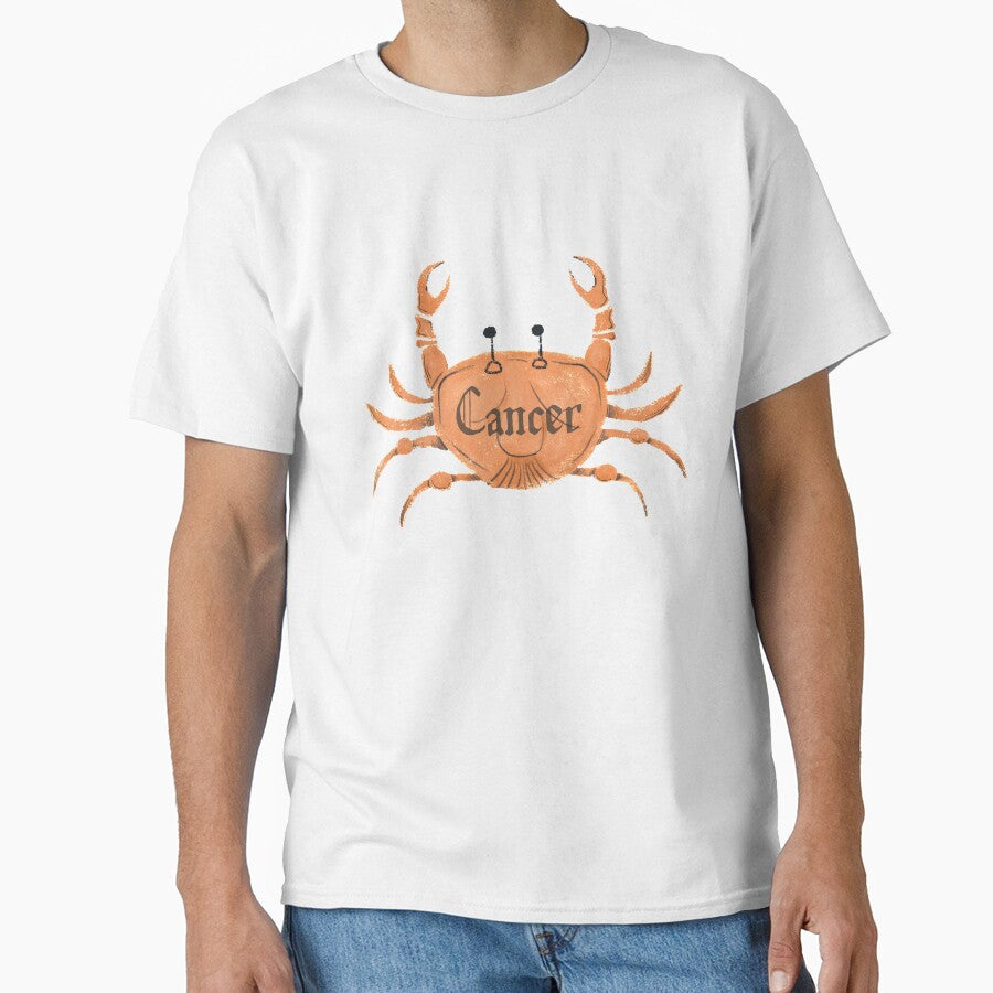Cancer Zodiac Sign Horoscope Constellation Retro Vintage Crab by Wangfu-tees Hoodie, Sweatshirt | BlankRebels.com (Image 1)