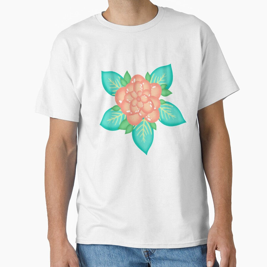 Tropical Flower by avacado-designs T-Shirts, Hoodie, Sweatshirt | BlankRebels.com (Image 1)