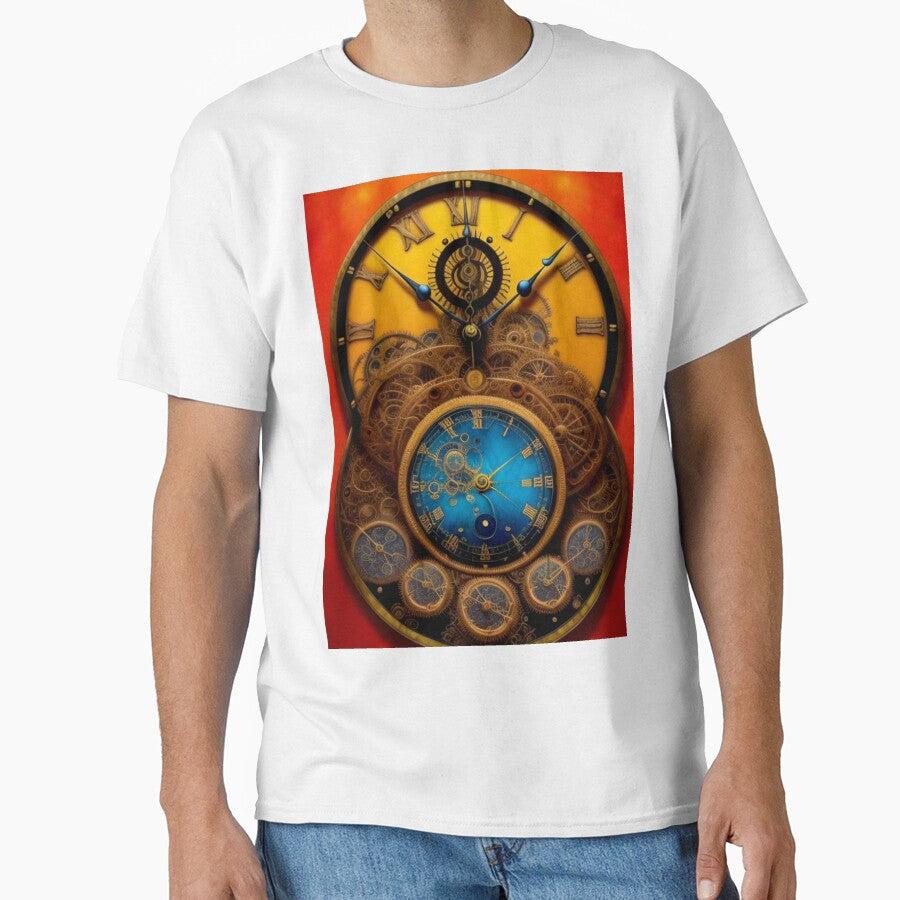 Trippy Moon Phase Watch Mechanical Dials by TheDarkWardrobe T-Shirts, Hoodie, Sweatshirt | BlankRebels.com (Image 1)