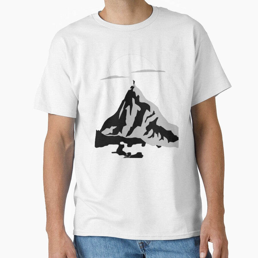 Mountain Nature Climber by Jurke-333 T-Shirts, Hoodie, Sweatshirt | BlankRebels.com (Image 1)