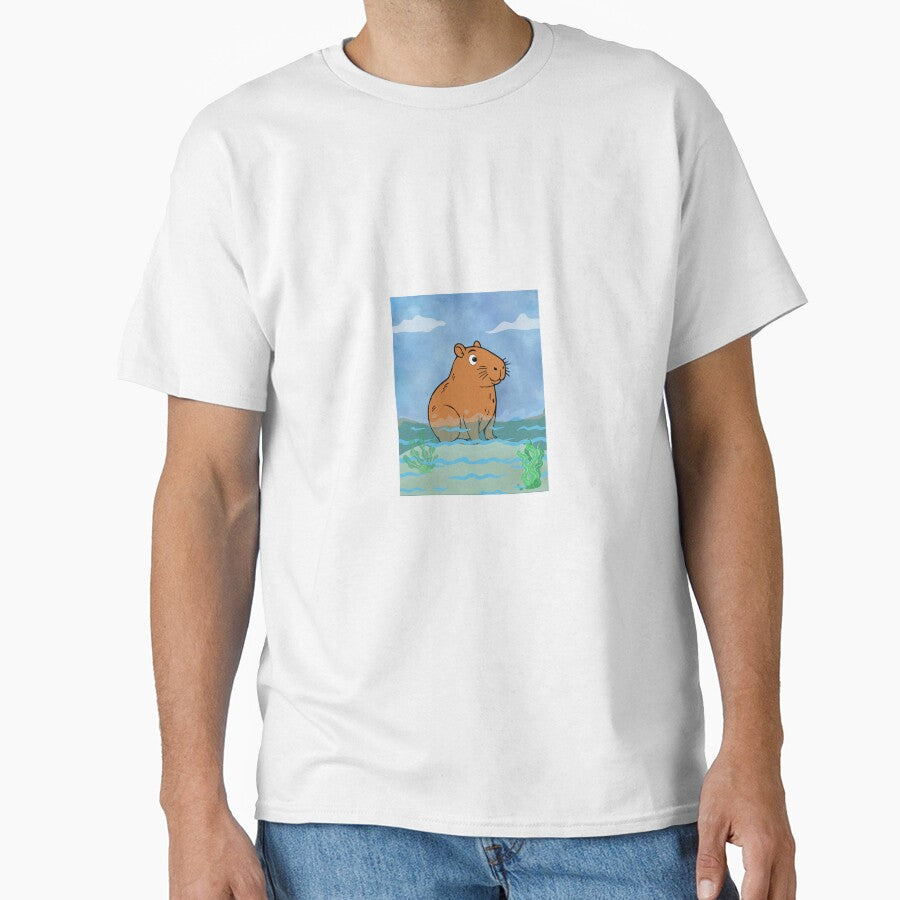 Capybara T-Shirts, Hoodie, Sweatshirt