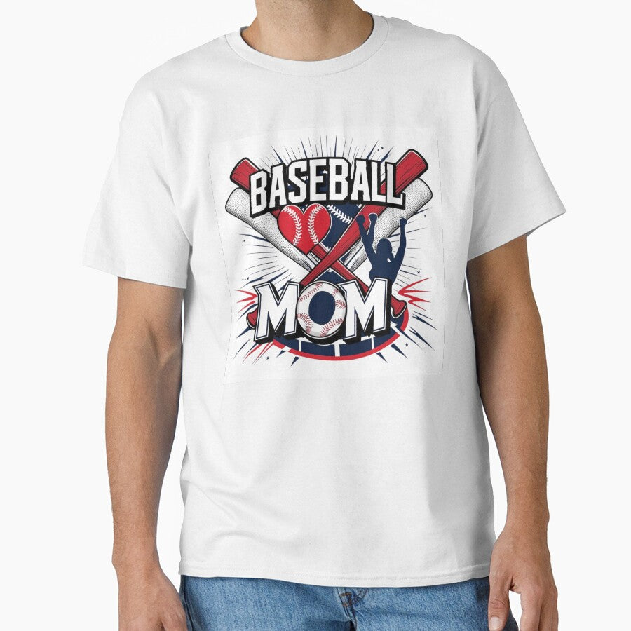 Baseball Mom by Xenovate T-Shirts, Hoodie, Sweatshirt | BlankRebels.com (Image 1)
