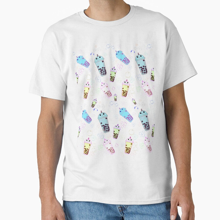 Cute bubble tea by snailfarmer22 T-Shirts, Hoodie, Sweatshirt | BlankRebels.com (Image 1)