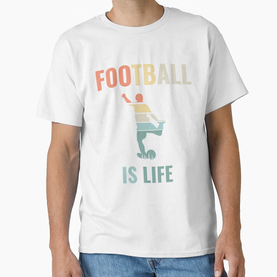 football is life, cool football by Merchattack