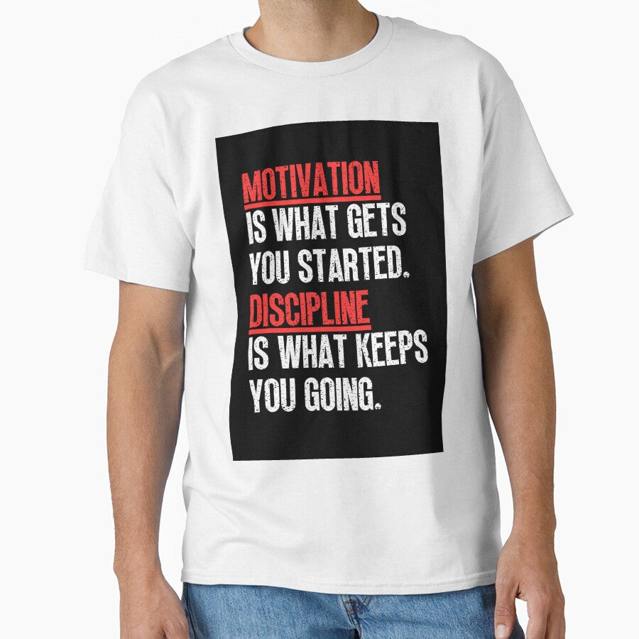 Motivation Vs Discipline by Dondonmart
