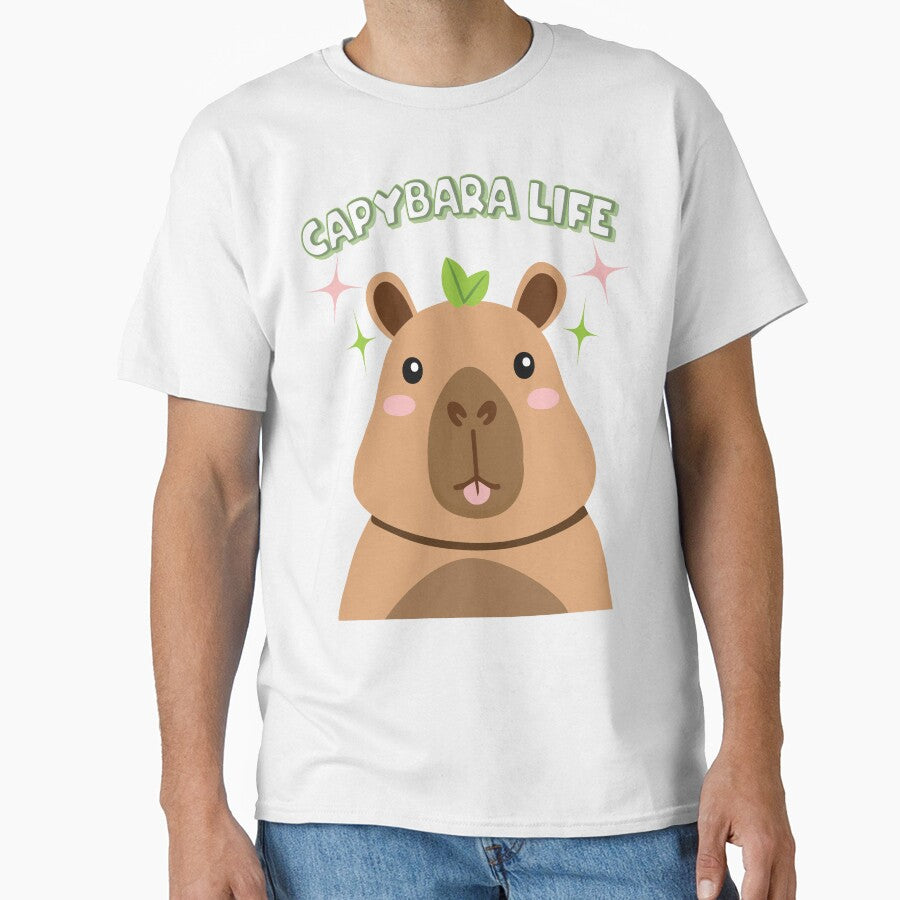 Capybara Life T-Shirts, Hoodie, Sweatshirt