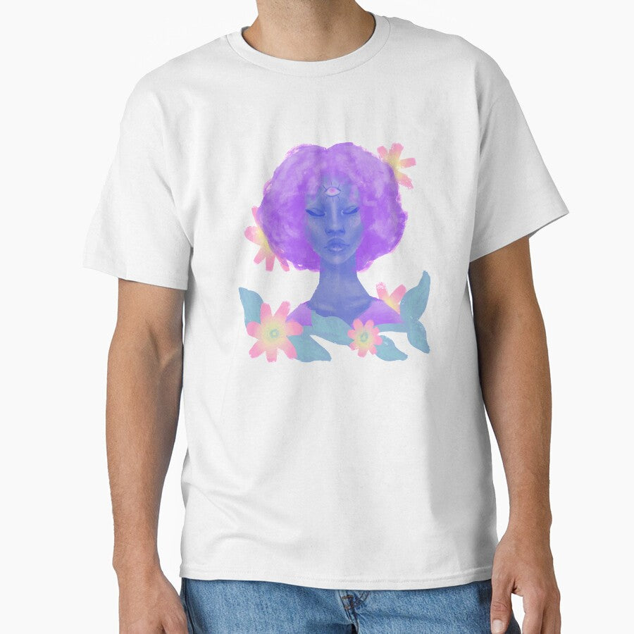 Third Eye by rainbowdaisies T-Shirts, Hoodie, Sweatshirt | BlankRebels.com (Image 1)