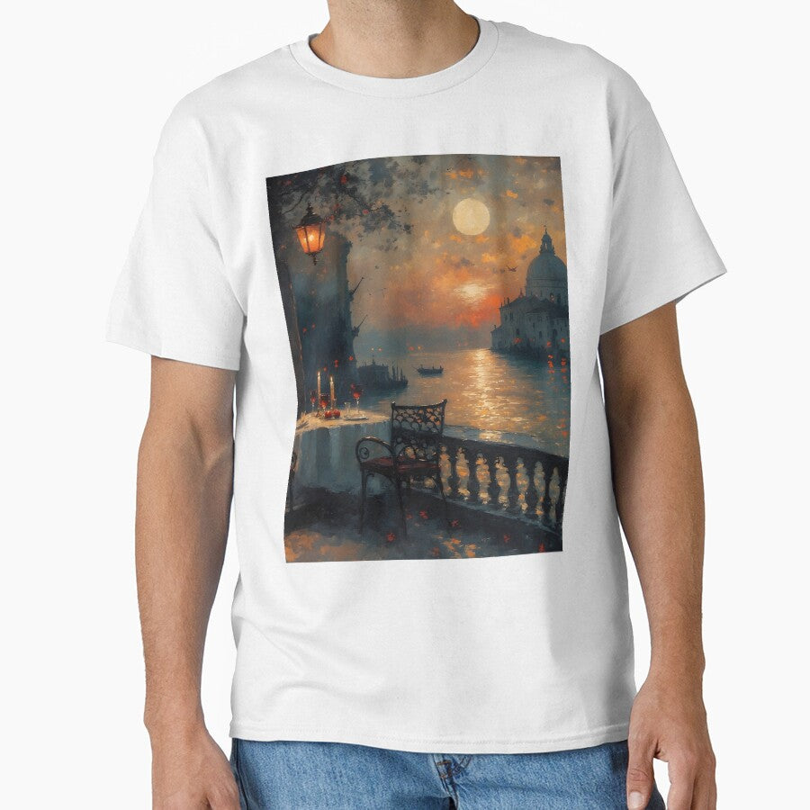 Dinner Romance in Venice by darkgothicart T-Shirts, Hoodie, Sweatshirt | BlankRebels.com (Image 1)