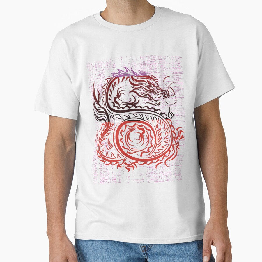 Dragon by Simo0455 T-Shirts, Hoodie, Sweatshirt | BlankRebels.com (Image 1)